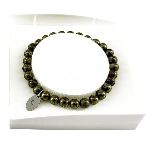 bracciale-in-pirite-di-ferro-perle-da-6-mm