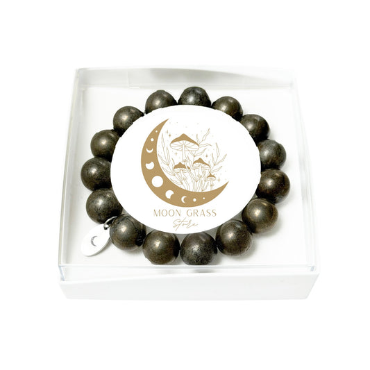 bracciale-in-pirite-di-ferro-perle-da-12-mm