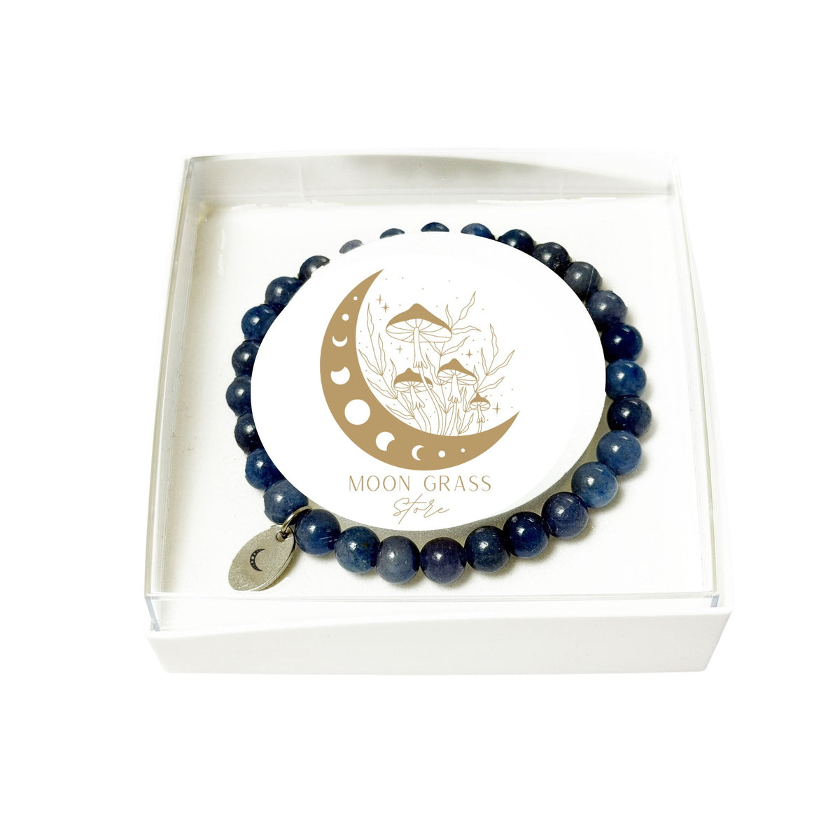 bracciale-in-quarzo-blu-perle-da-6-mm