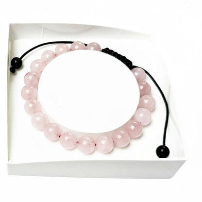 bracciale-in-quarzo-rosa-perle-sferiche-da-8-mm-cordoncino-regolabile