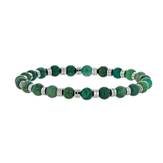 Bracciale in quarzo ite per lui – Ref. F01-627