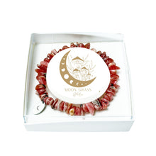 Bracciale in rodocrosite – Barocco 19 cm