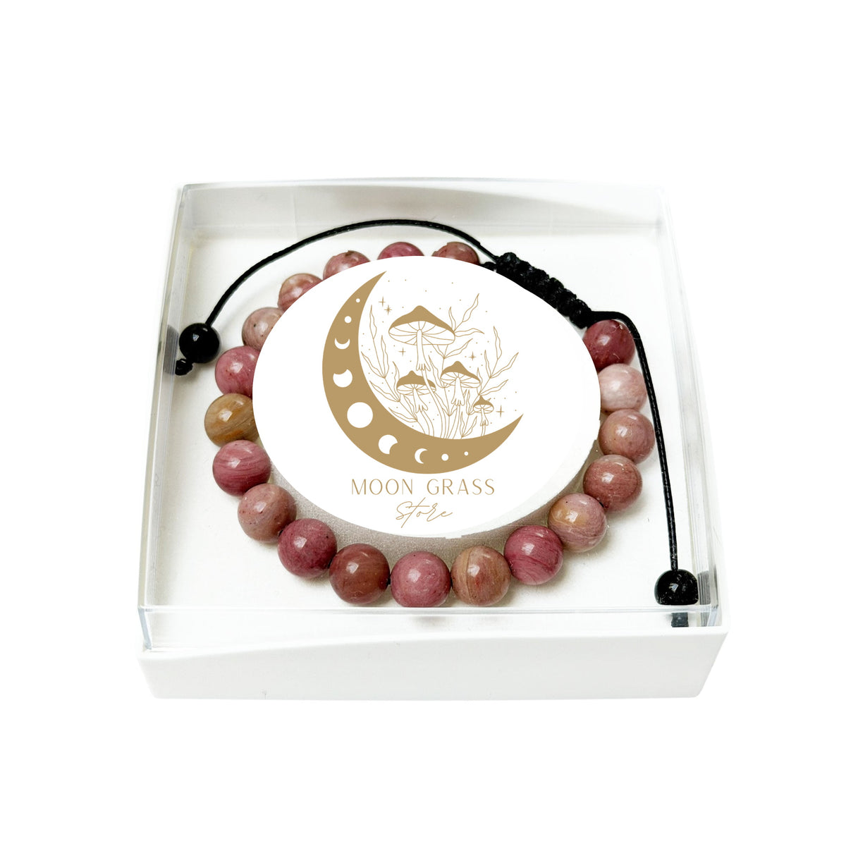 bracciale-in-rodocrosite-perle-sferiche-da-8-mm-cordoncino-regolabile