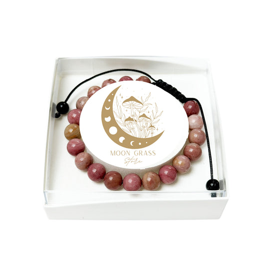 bracciale-in-rodocrosite-perle-sferiche-da-8-mm-cordoncino-regolabile