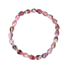 Bracciale in rodocrosite – Barocco Ovale
