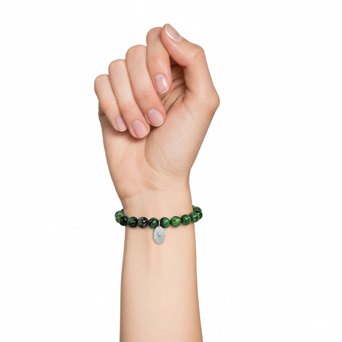 bracciale-in-rubino-sur-zoisite-perle-da-6-mm