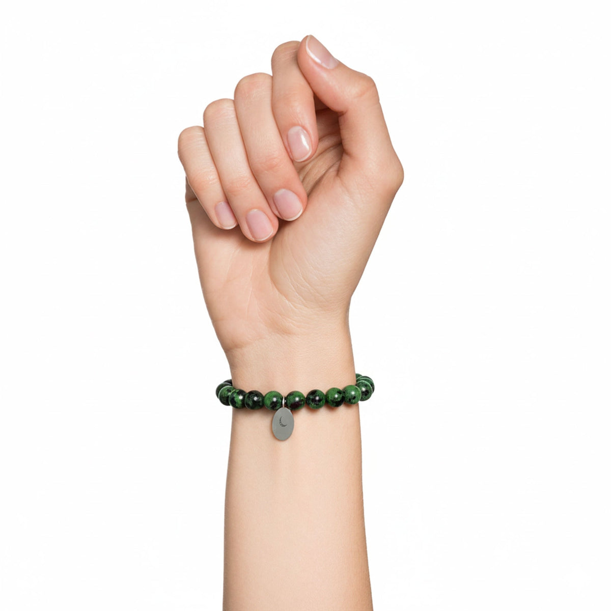 bracciale-in-rubino-sur-zoisite-perle-da-8-mm