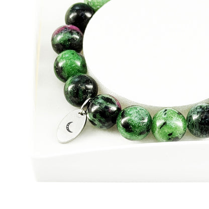 bracciale-in-rubino-sur-zoisite-perle-da-10-mm