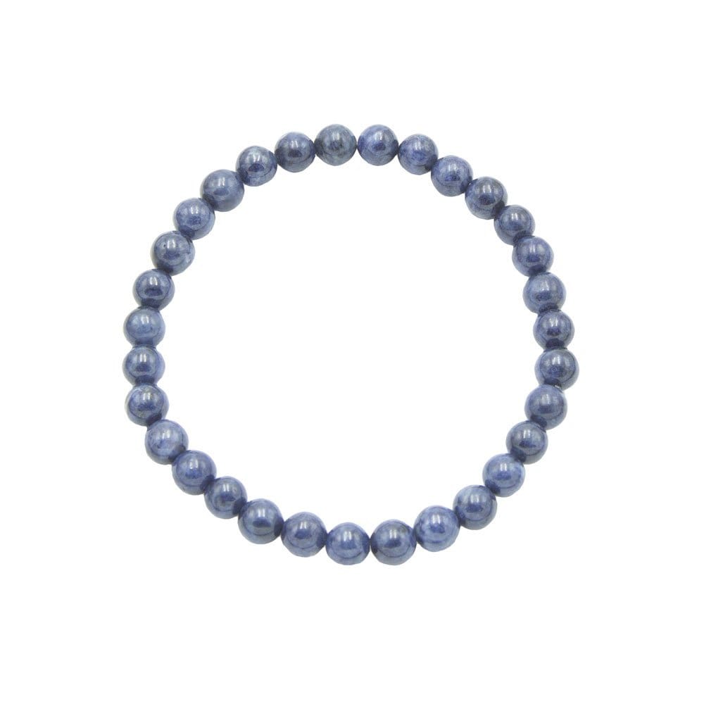 Bracciale in zaffiro – Perle da 6 mm