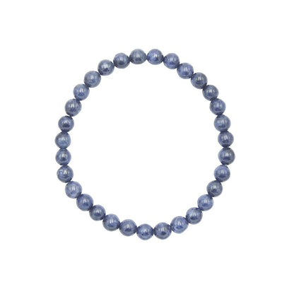 Bracciale in zaffiro – Perle da 6 mm