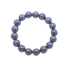 Bracciale in zaffiro – Perle da 10 mm