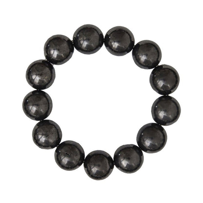 Bracciale in shungite – Perle da 14 mm