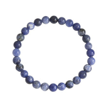 Bracciale in sodalite – Perle da 6 mm