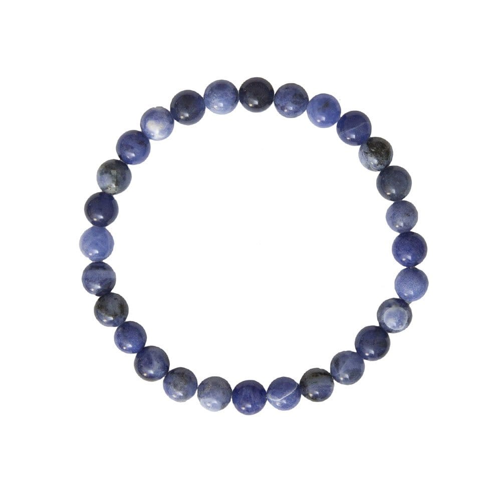 Bracciale in sodalite – Perle da 6 mm