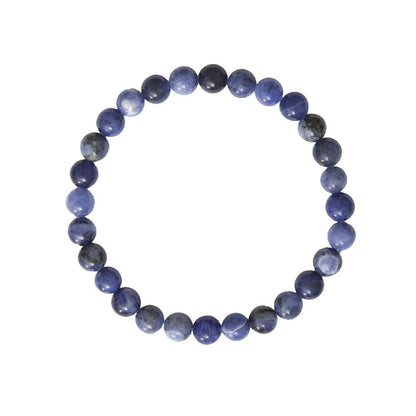 Bracciale in sodalite – Perle da 6 mm