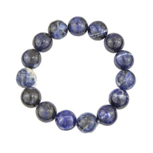 Bracciale in sodalite – Perle da 12 mm