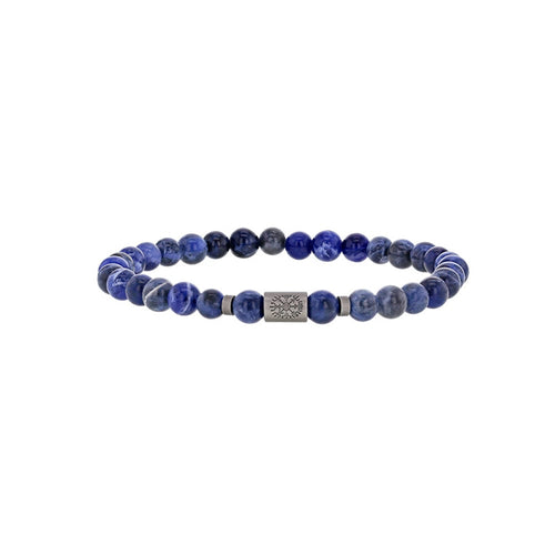 Bracciale in sodalite per lui – Ref. F01-624