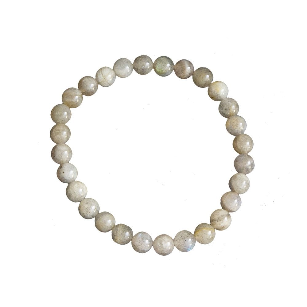 Bracciale in spettrolite – Perle da 6 mm