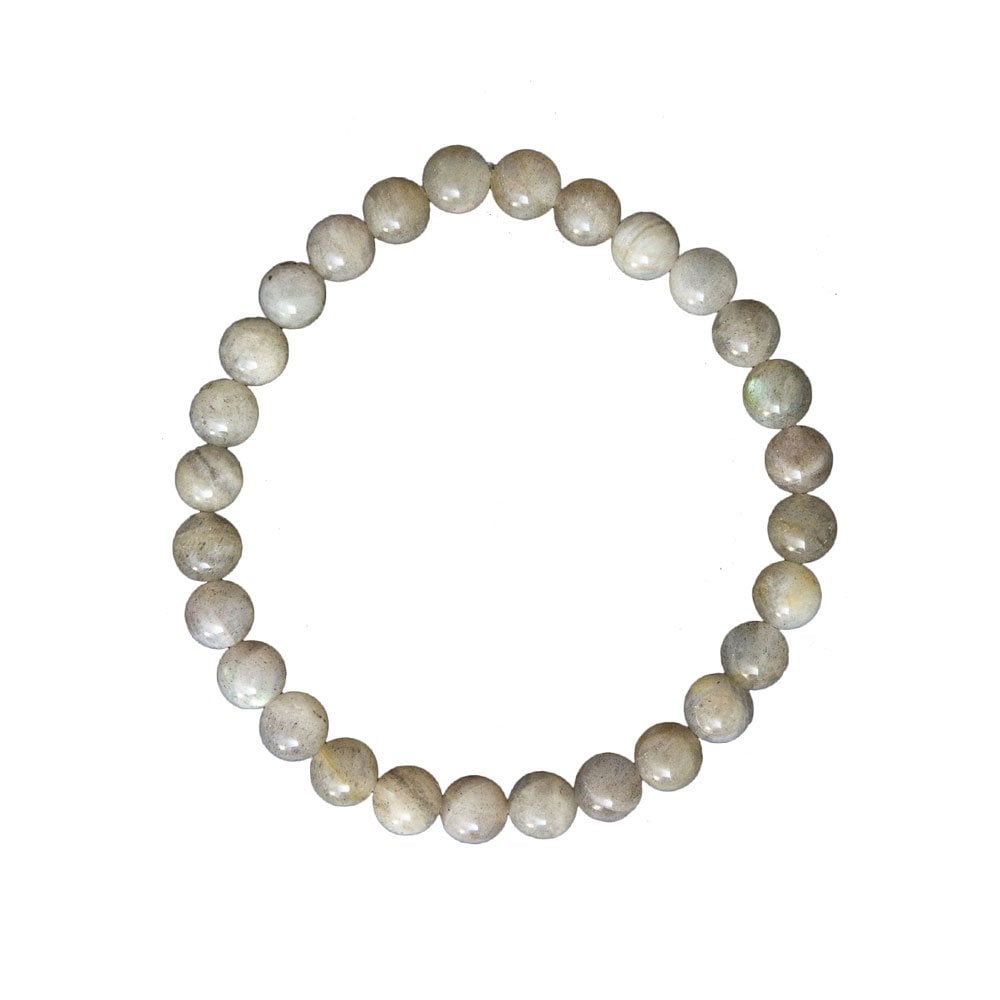 Bracciale in spettrolite – Perle da 6 mm