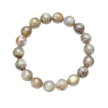 Bracciale in spettrolite – Perle da 10 mm