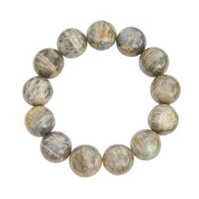 Bracciale in spettrolite – Perle da 14 mm