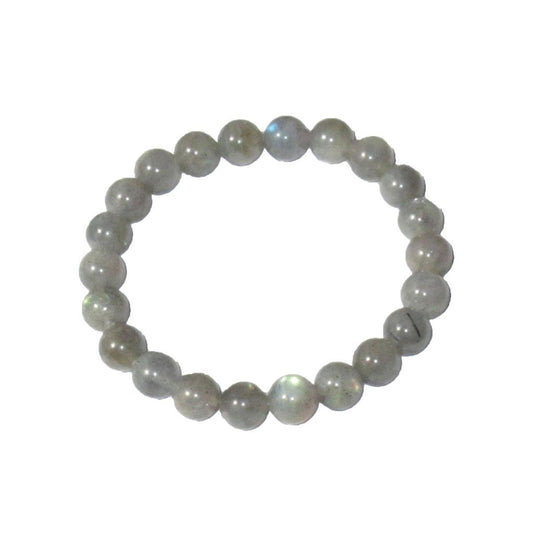 Bracciale in spettrolite – Perle da 8 mm