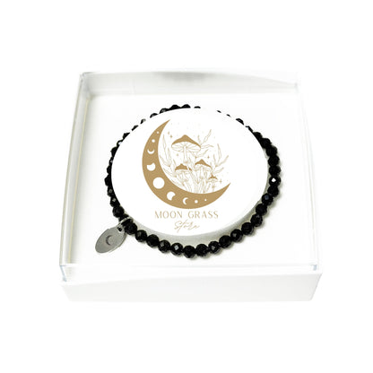 bracciale-in-spinello-nero-perline-sfaccettate-3-4-mm-18-cm