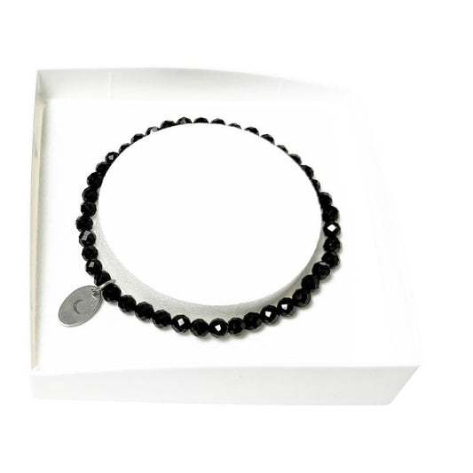 bracciale-in-spinello-nero-perline-sfaccettate-3-4-mm-18-cm