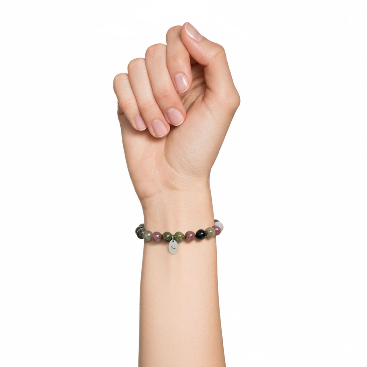 bracciale-in-tormalina-multicolore-perle-da-8-mm