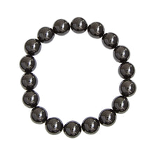 Bracciale in tormalina nera – Perle da 10 mm
