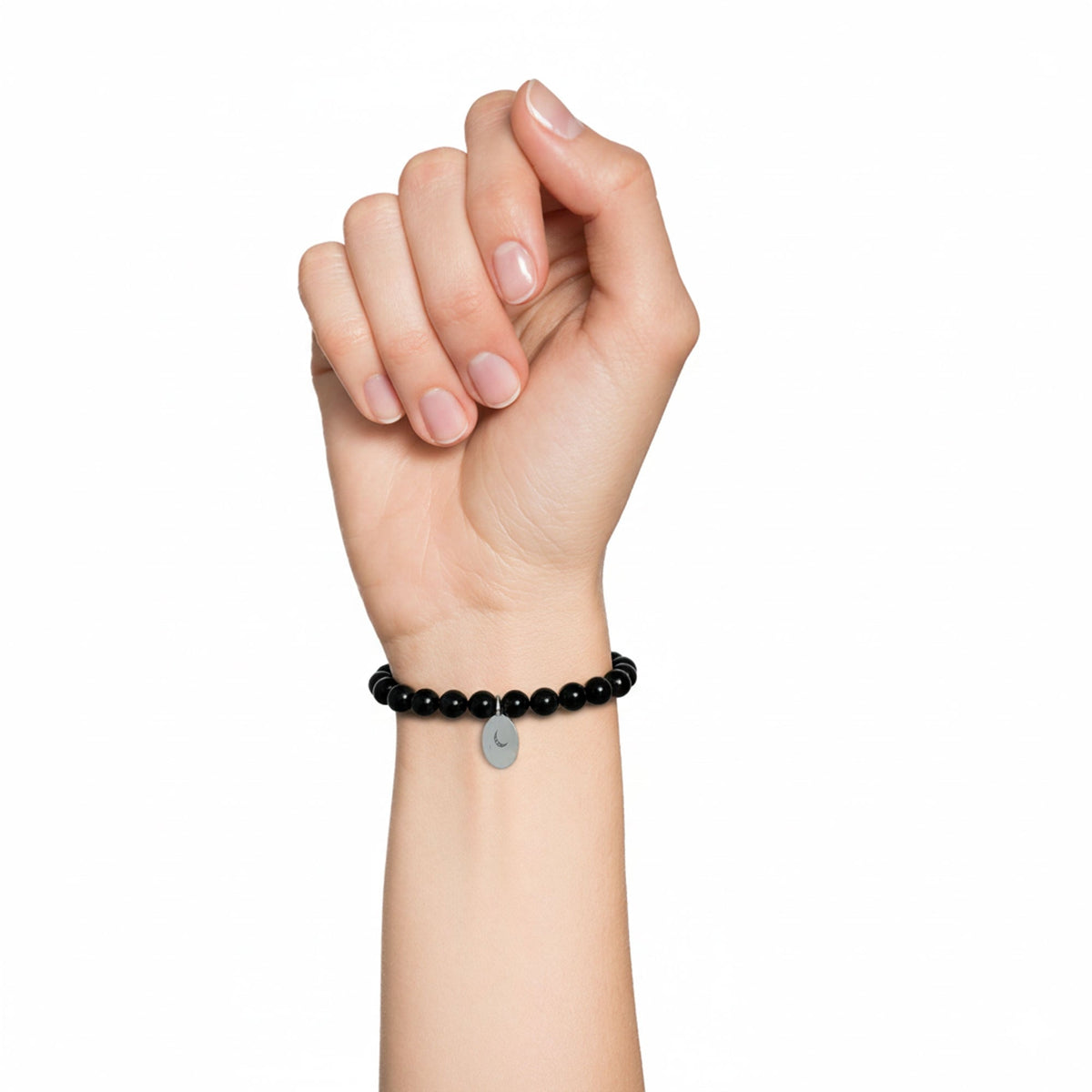 bracciale-in-tormalina-nera-perle-da-6-mm