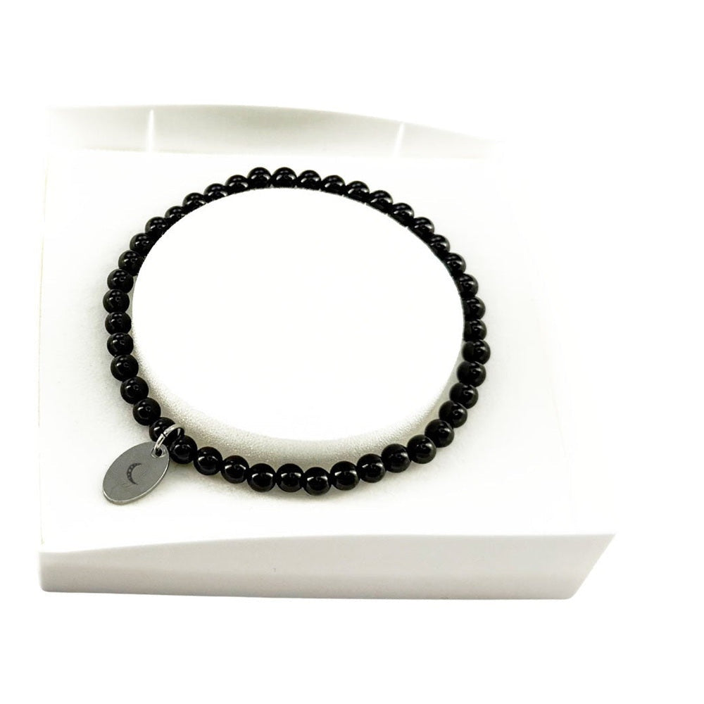 bracciale-in-tormalina-nera-perle-da-3-4-mm