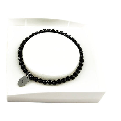 bracciale-in-tormalina-nera-perle-da-3-4-mm