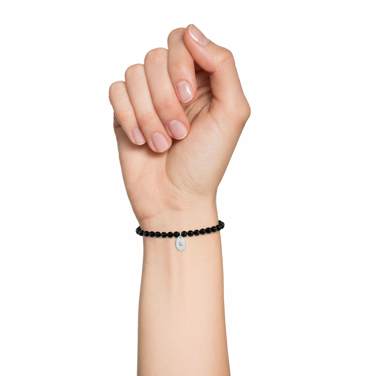bracciale-in-tormalina-nera-perle-da-3-4-mm