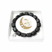 Bracciale in tormalina nera – pietre pepita