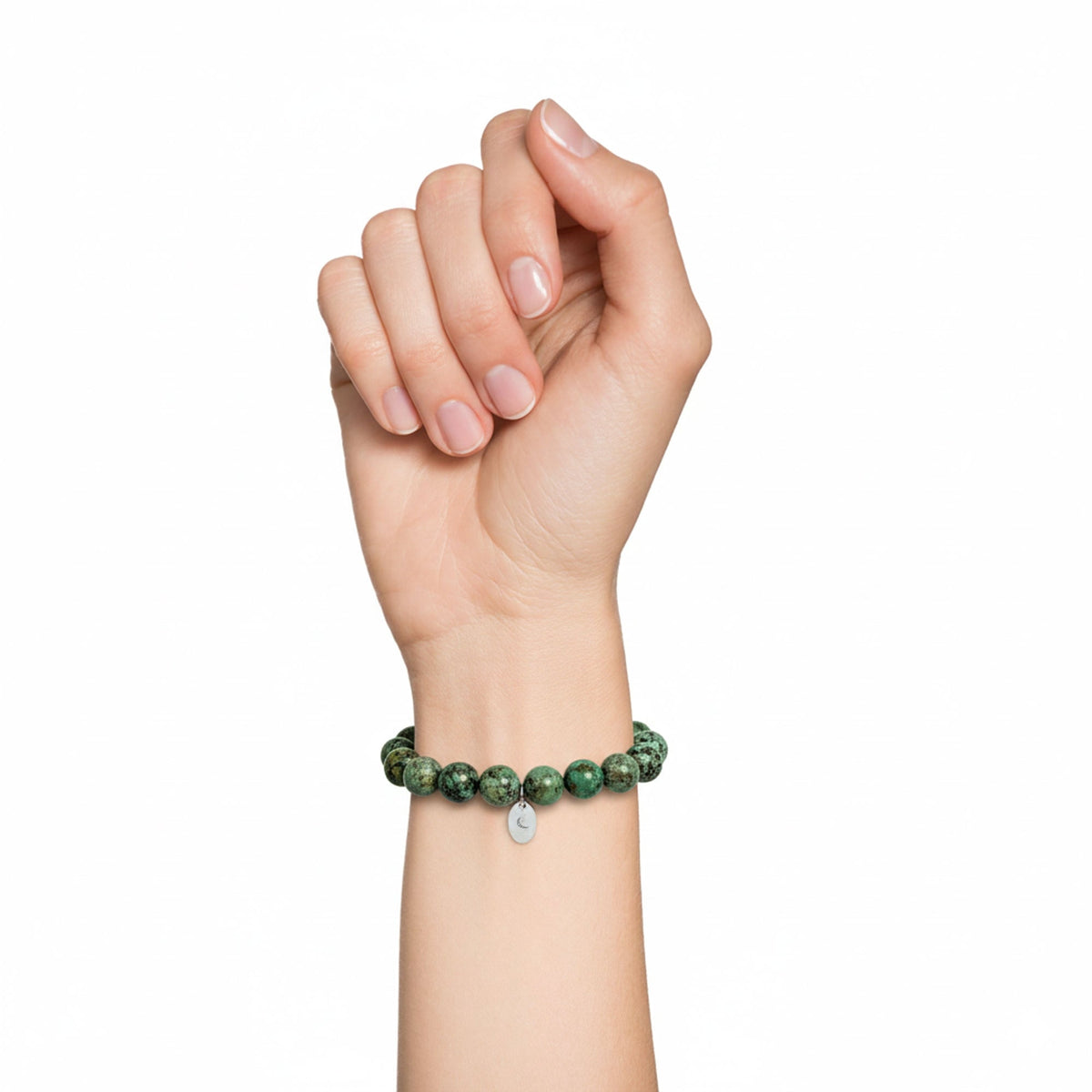 bracciale-in-turchese-d-afrique-perle-da-12-mm