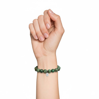 bracciale-in-turchese-d-afrique-perle-da-12-mm