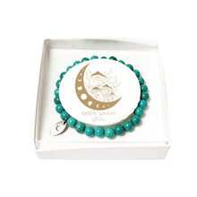 Bracciale in turchese stabilizzata – Perle da 6 mm