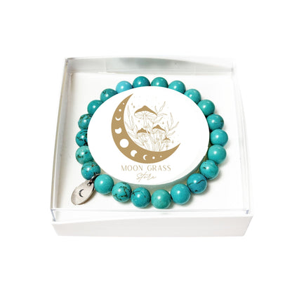 bracciale-in-turchese-stabilizzata-perle-da-8-mm