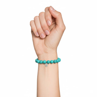 bracciale-in-turchese-stabilizzata-perle-da-10-mm