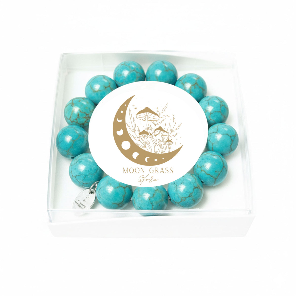 bracciale-in-turchese-stabilizzata-perle-da-14-mm
