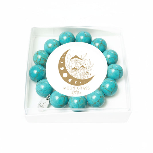 bracciale-in-turchese-stabilizzata-perle-da-14-mm