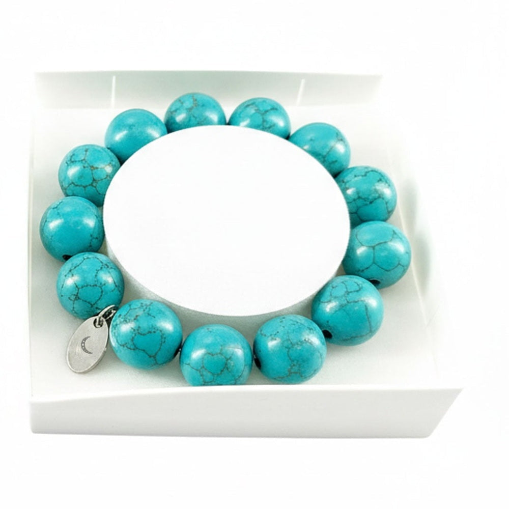 bracciale-in-turchese-stabilizzata-perle-da-14-mm