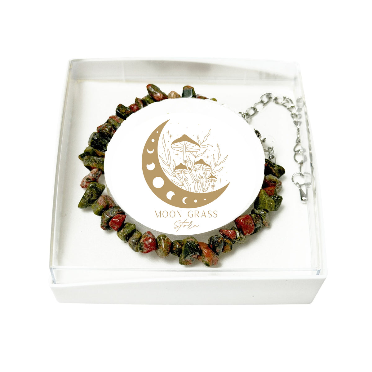 bracciale-in-unakite-barocco-con-chiusura-da-19-a-23-cm