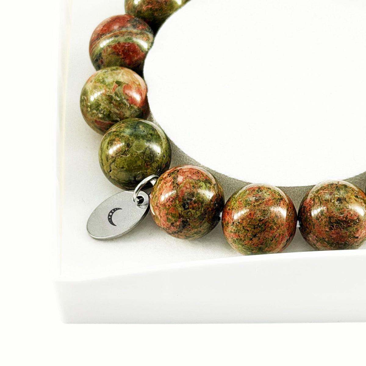 bracciale-in-unakite-perle-da-12-mm