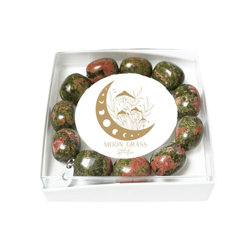 bracciale-in-unakite-pierres-pepite