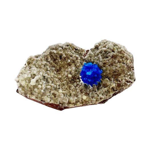 Minerale da collezione in cavansite dell'India – MCCAV02