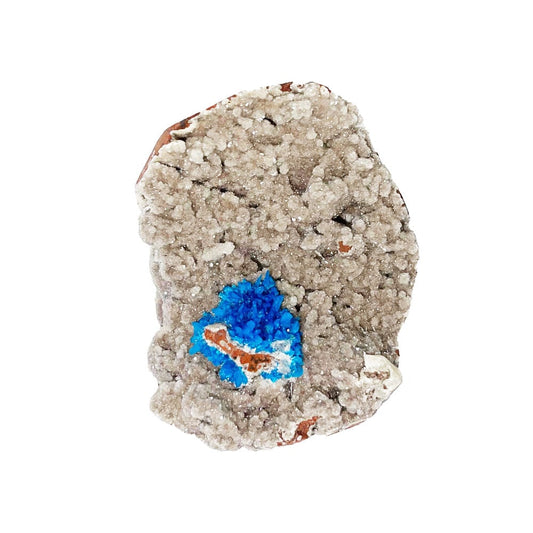 Minerale da collezione in cavansite dell'India – MCCAV03