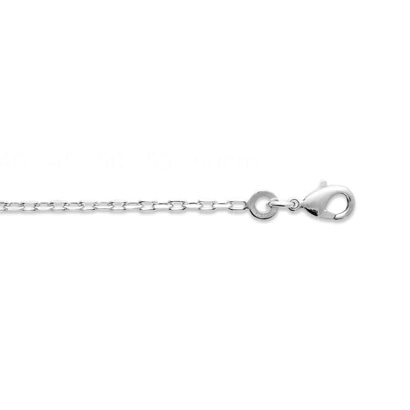 Catena in argento 925 – 60 cm