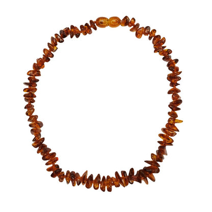 Collana in ambra Cognac – per bambino